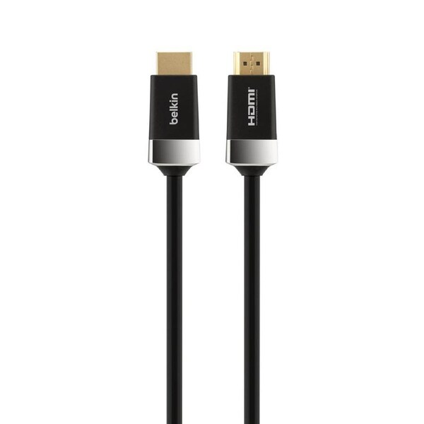 Belkin - Advanced Series Premium High Speed HDMI Cable with Ethernet 4K 1m