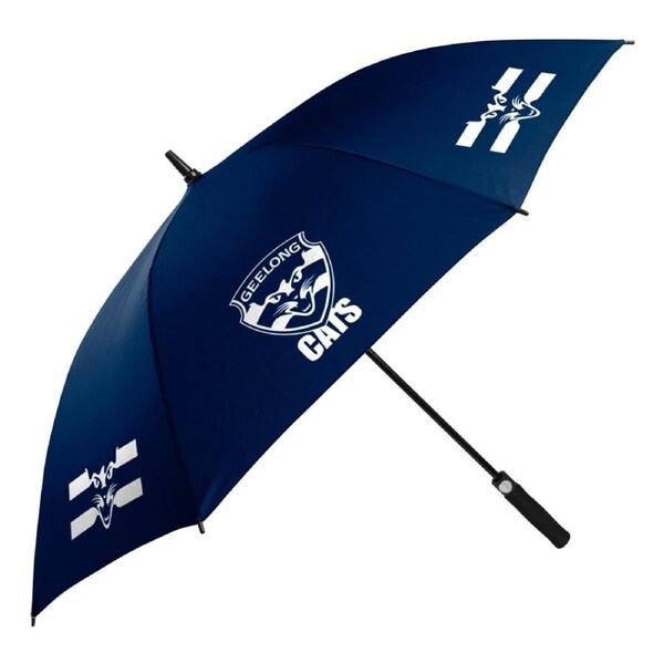Geelong Cats AFL Aussie Rules Football Team Golf Umbrella