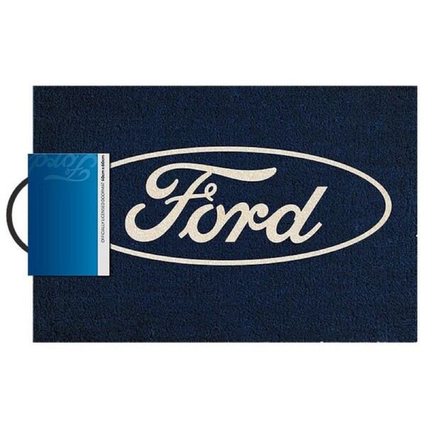 FORD Logo Welcome Man Cave Door Mat