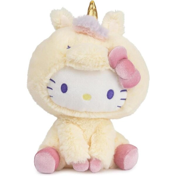 Hello Kitty and Friends Plush - Hello Kitty Unicorn 20cm