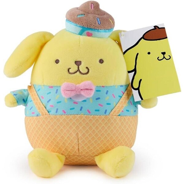 Hello Kitty and Friends Plush - Pompompurin Confectioner 16cm