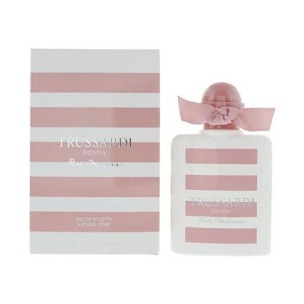 Trussardi Donna Pink Marina Eau De Toilette Womens Fragrance Perfume Spray 30ml