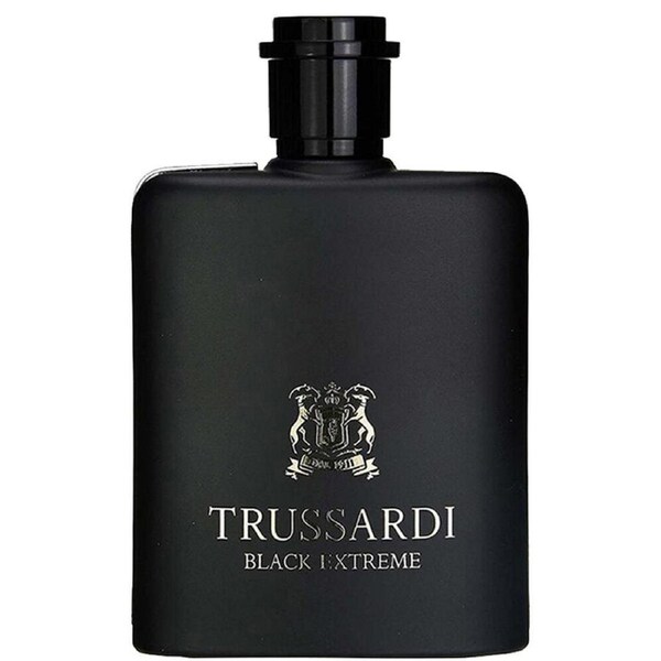 Trussardi Black Extreme Eau De Toilette Mens Perfume Fragrance Spray 50ml Black