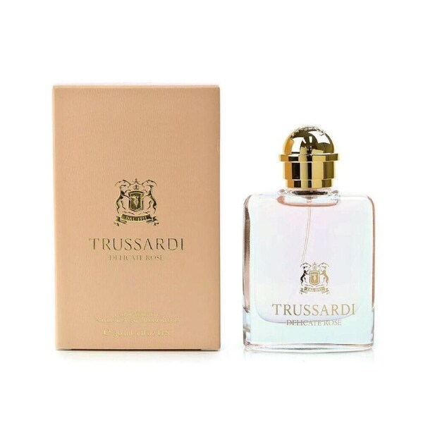 Trussardi Delicate Rose Eau De Toilette Womens Fragrance Perfume Spray 30ml