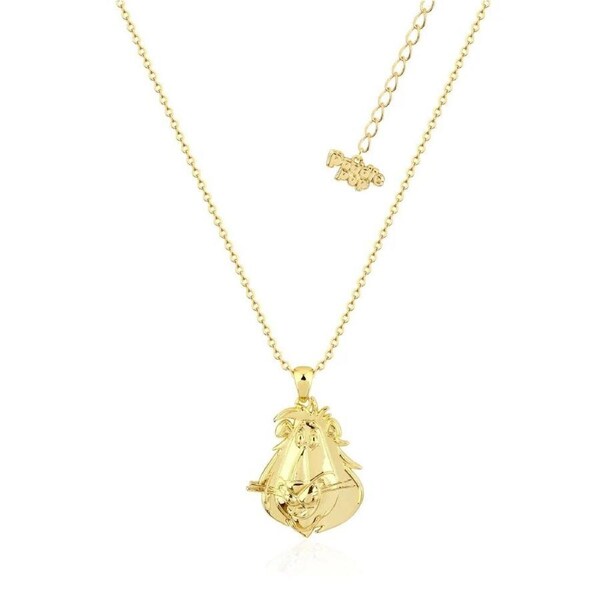 Streets Couture Kingdom - Max the Lion Necklace Gold