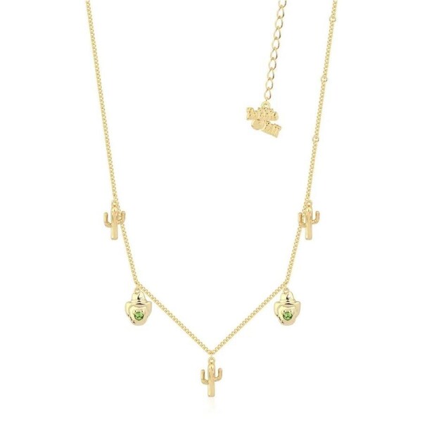 Streets Couture Kingdom - Bubble O'Bill - Charm Necklace Gold