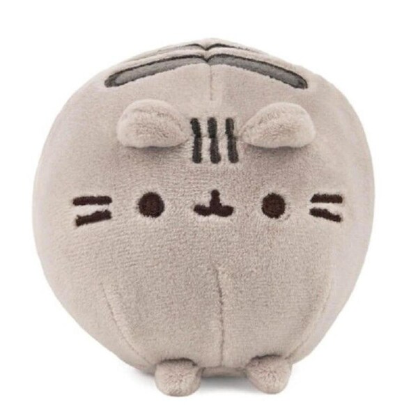 Pusheen Plush 9cm Round Squishy - Grey