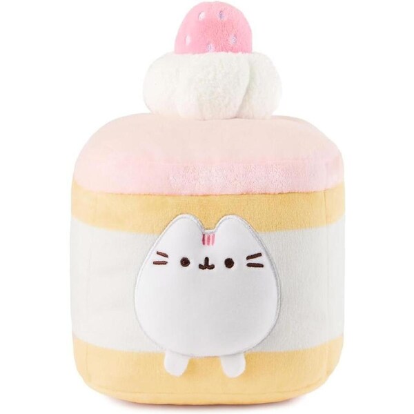 Pusheen Plush 19cm Squisheen Sweets Strawberry Spongecake