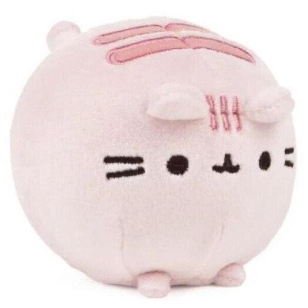 Pusheen Plush 9cm Round Squishy - Pink