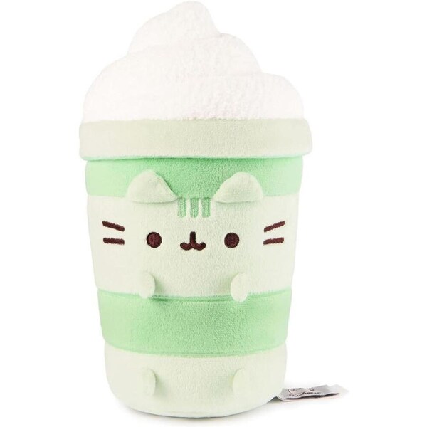 Pusheen Plush 26cm Sips Matcha Latte