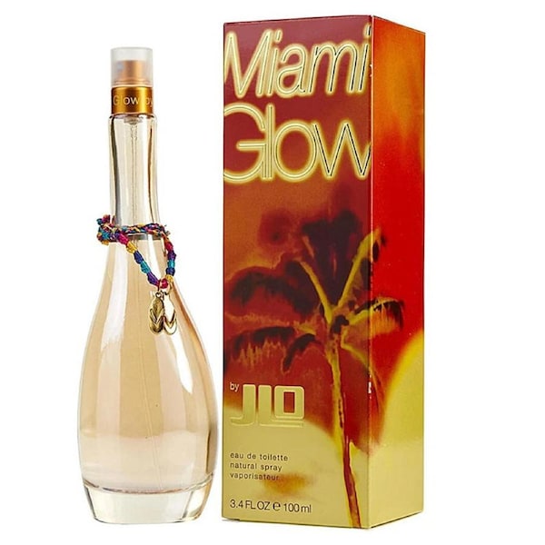 Jennifer Lopez Miami Glow Eau de Toilette 100ml