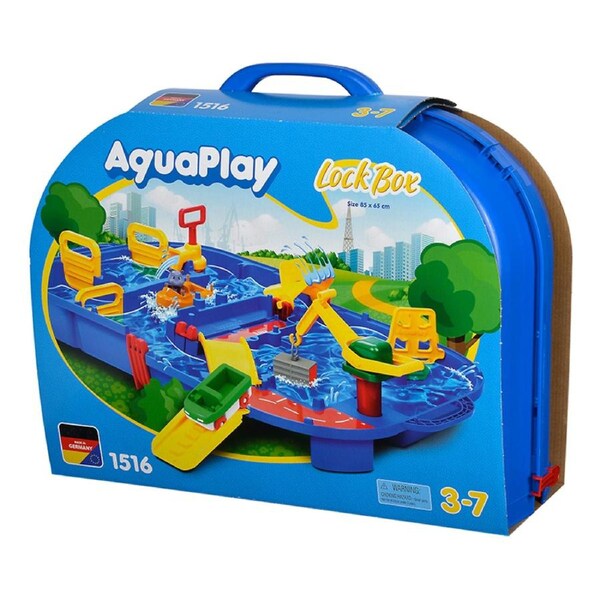 Aquaplay LockBox Kids Outdoor Water Playset 3+ Years