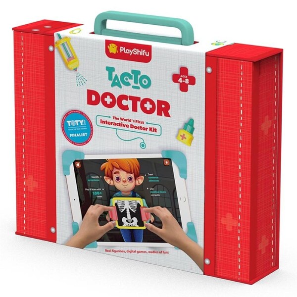 PlayShifu Tacto Kids Doctor Set 4-8 Years