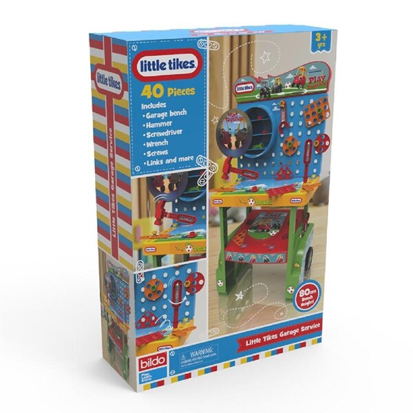 Little Tikes Garage Service 40 Piece Set 3+ Years