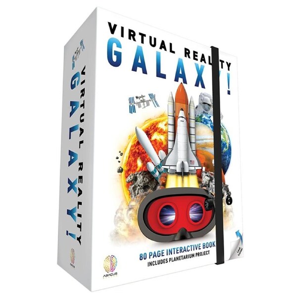 Abacus Galaxy VR Gift Box Kids Craft with Interactive Book Set