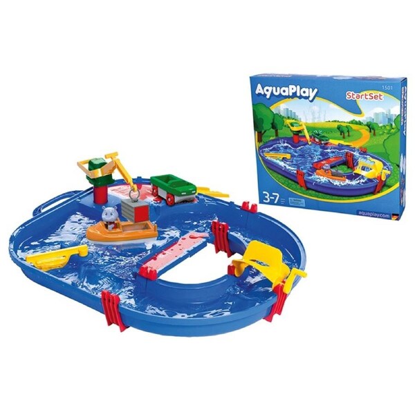 Aquaplay StartSet Kids Outdoor Water Play 3+ Years
