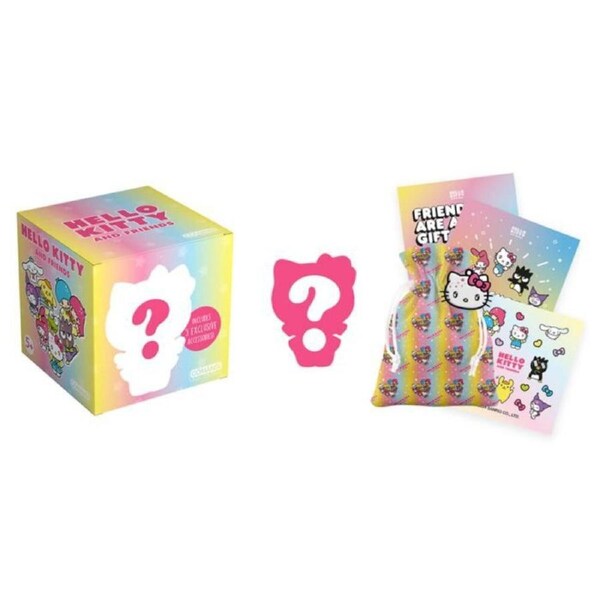 Hello Kitty and Friends - Friendship Box Figurine - Mystery