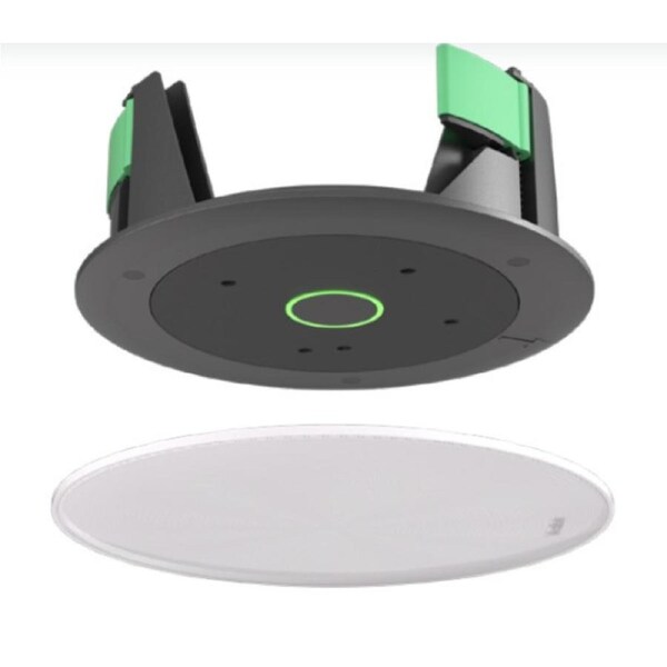 Yealink CMKit-121, Including 1x CM20 , 2xCS10 , 1xRCH40 E2, comprehensive package designed as the core setup for the Yealink audio ceiling solution