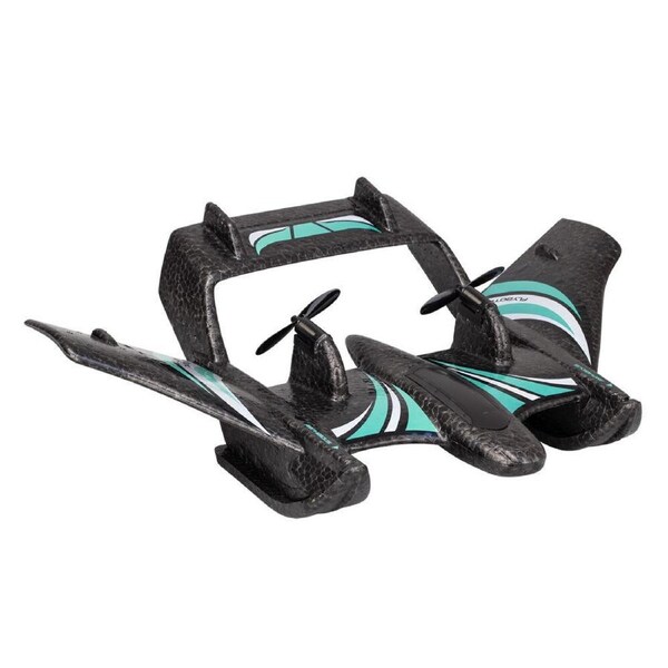 Flybotic Aqua Wingz Remote Controlled Aircraft Kids Outdoor Toy 8y+ Black