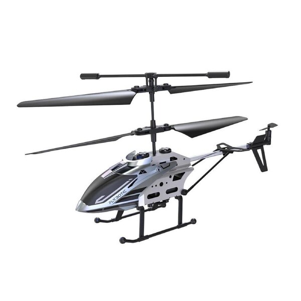 Flybotic Sky Aurora Remote Controlled Helicopter Kids Outdoor Toy 8y+ Silver