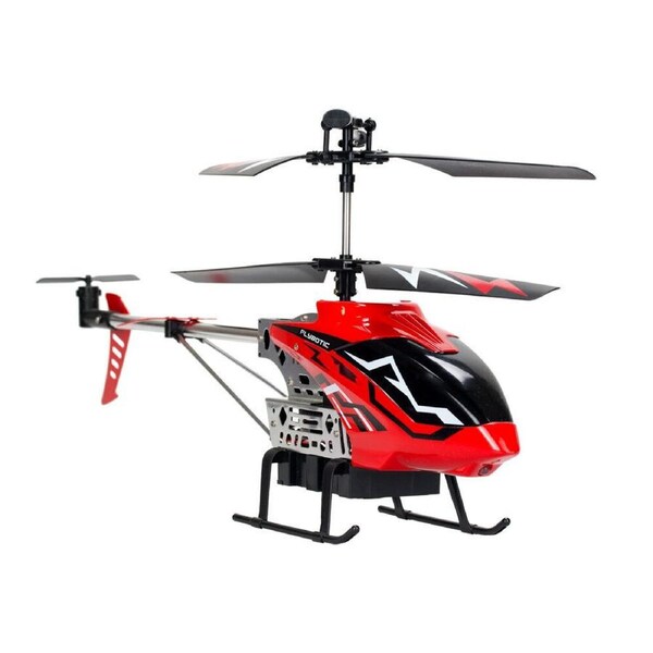 Flybotic Sky Knight Remote Controlled RC Helicopter Outdoor Toy 14y+ Red