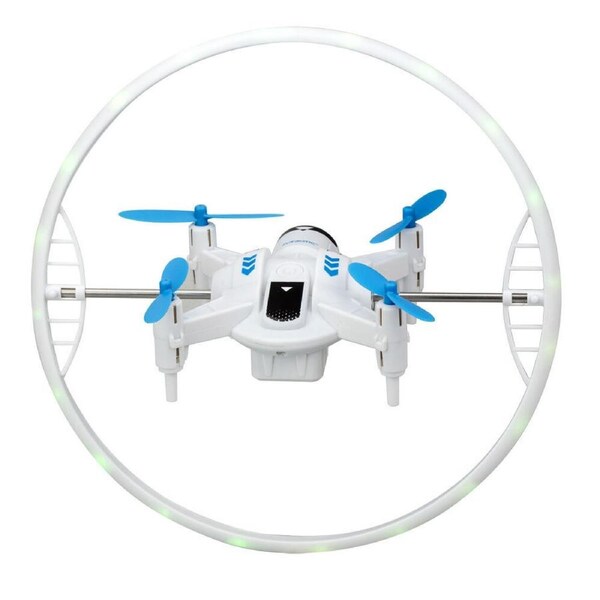 Flybotic Cosmic Cyclone 360 Remote Controlled Quadcopter Kids Toy White 8y+