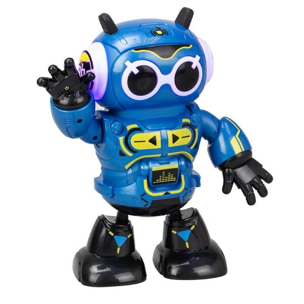Ycoo Robo Beats 2 Dancing Robot Kids/Children Interactive Play Toy 3y+ Blue