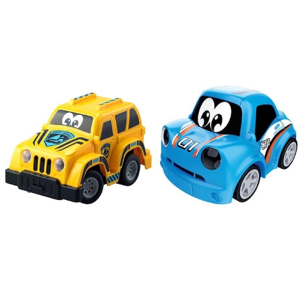 Tooko My First Little RC Racer Car/Truck Kids Toy Combo Set Assorted 3y+