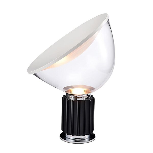 MIUZ Replica Taccia Table Lamp Designer Lighting - Black Small