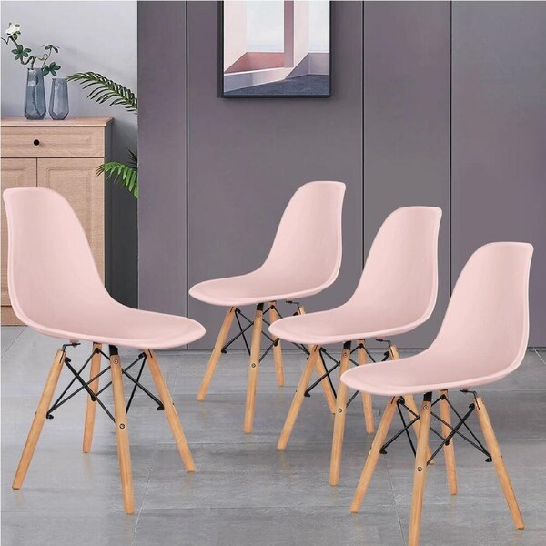 ALFORDSON 4x Dining Chairs Pink