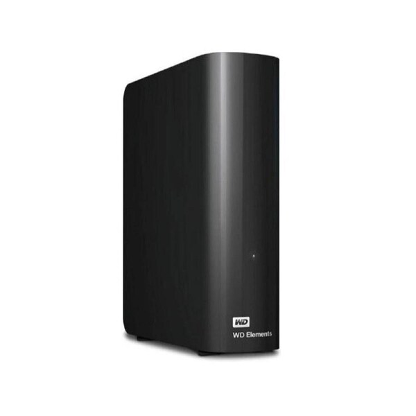 Western Digital WD Elements Desktop 22TB USB 3.0 3.5' External Hard Drive - Black Plug & Play Formatted NTFS for Windows 10/8.1/7