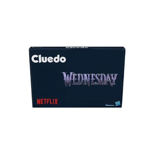 Cluedo Wednesday Movie Series Kids/Children Play Interactive Board Game 8+