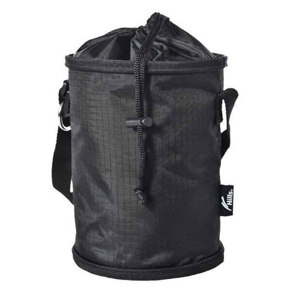 Peg Bag Waterproof Hanging Peg Basket with 100 Peg Capacity Black