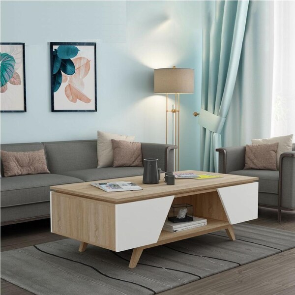 Criterion NORDIC 1200 Coffee Table Oak