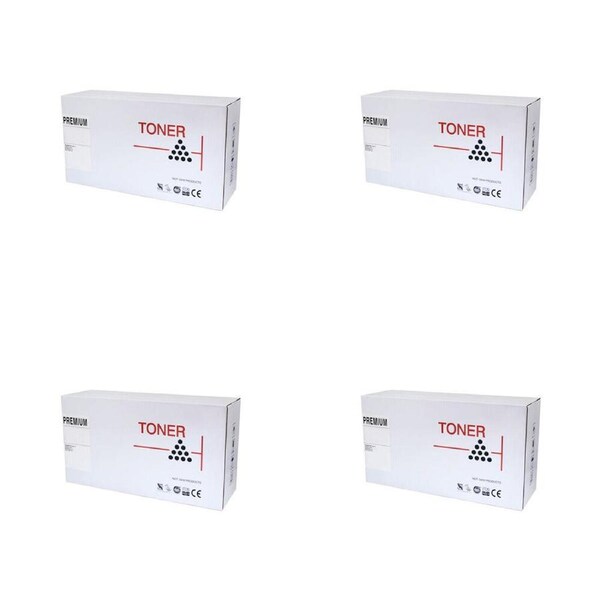 4PK Whitebox Compatible Brother DR2425 Page Yield Printer Drum Unit Replacement