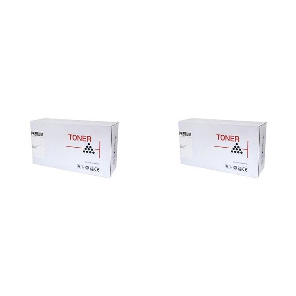 2PK Whitebox Compatible Brother DR2425 Page Yield Printer Drum Unit Replacement