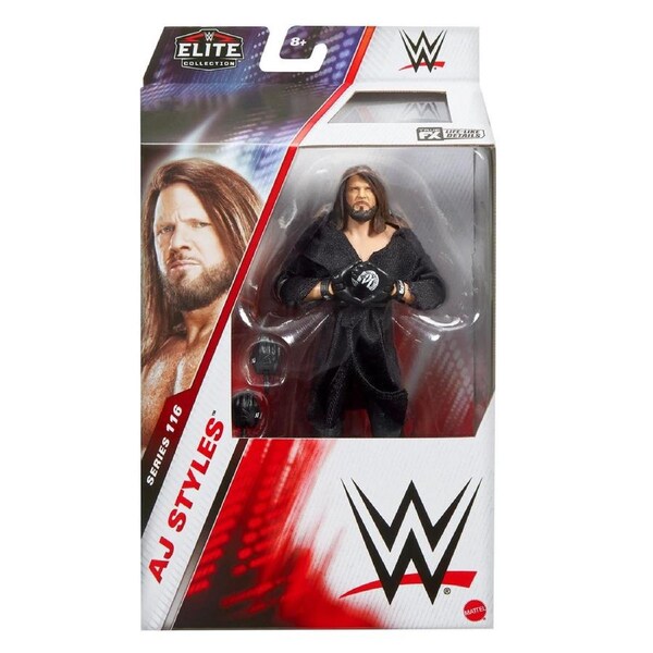 WWE Elite Collection Series 116 AJ Styles Action Figure