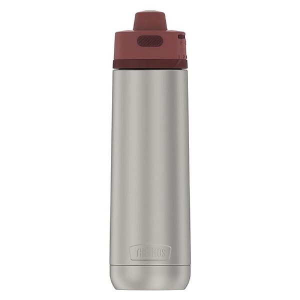 Thermos Guardian Vacuum Insulated Hydration Bottle 710mL Rosewood Red