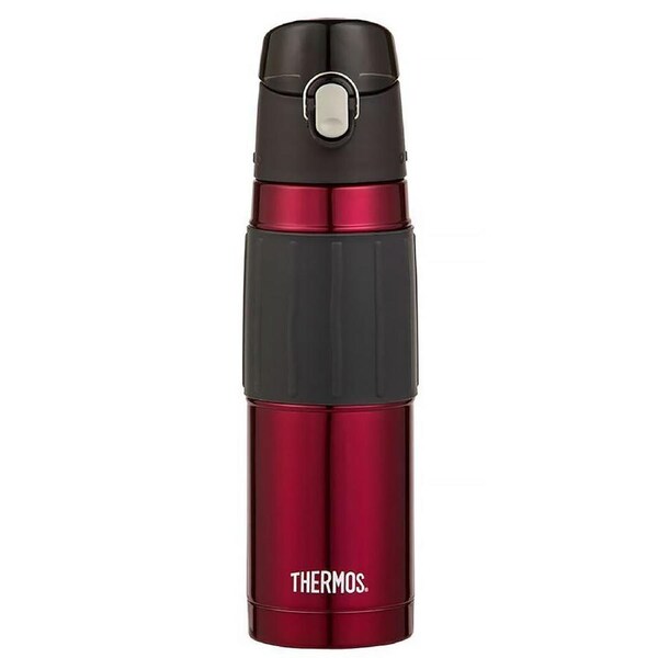 Thermos Vacuum Insulated Hydration Bottle 530mL Red
