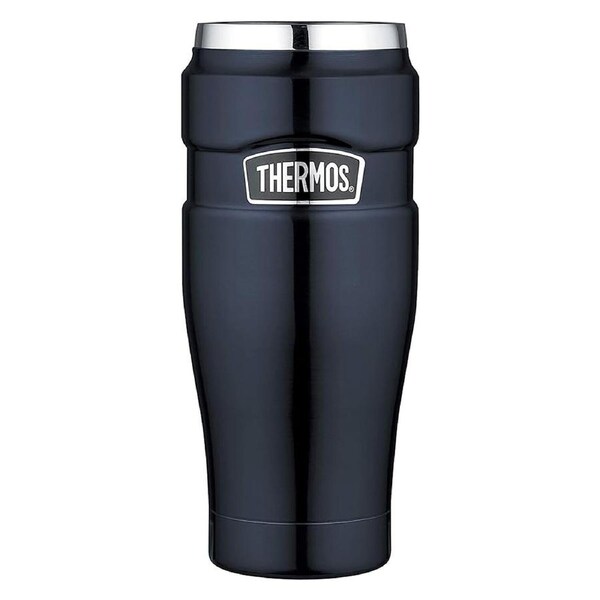 Thermos Stainless King Vacuum Insulated Tumbler 470mL Midnight Blue