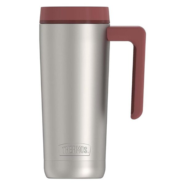 Thermos Guardian Vacuum Insulated Travel Mug 530mL Rosewood Red