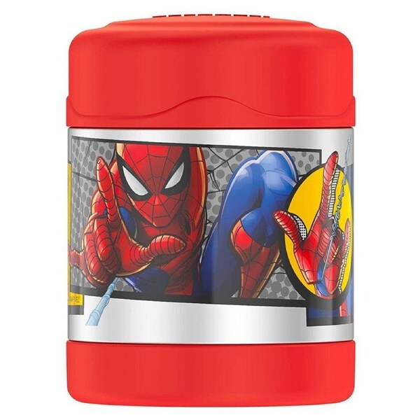 Thermos Funtainer Vacuum Insulated Food Jar 290mL Spider-Man
