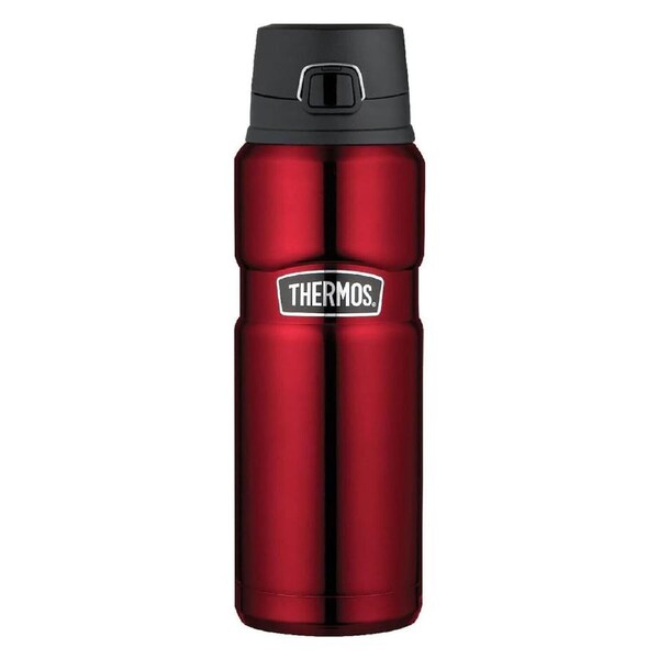 Thermos Stainless King Vacuum Insulated Drink Bottle 710mL Red