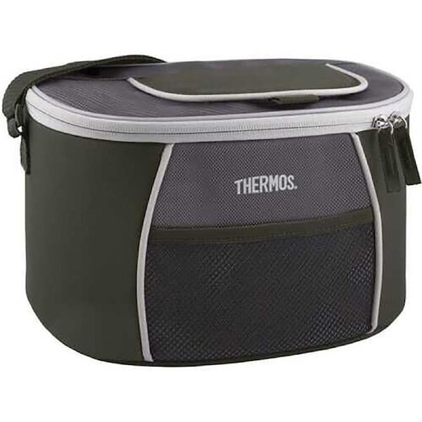 Thermos Element 5 Soft Cooler 12 Can Green