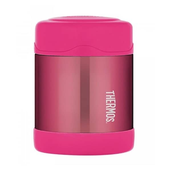 Thermos Funtainer Vacuum Insulated Food Jar 290mL Pink