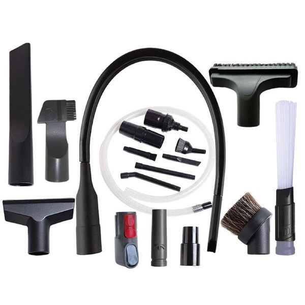 Total Tools Vacuum Cleaner Cleaning Accessories Kit