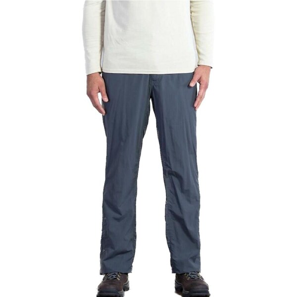ExOfficio Mens BugsAway Sandfly Pants Trousers - Dark Pebble 38