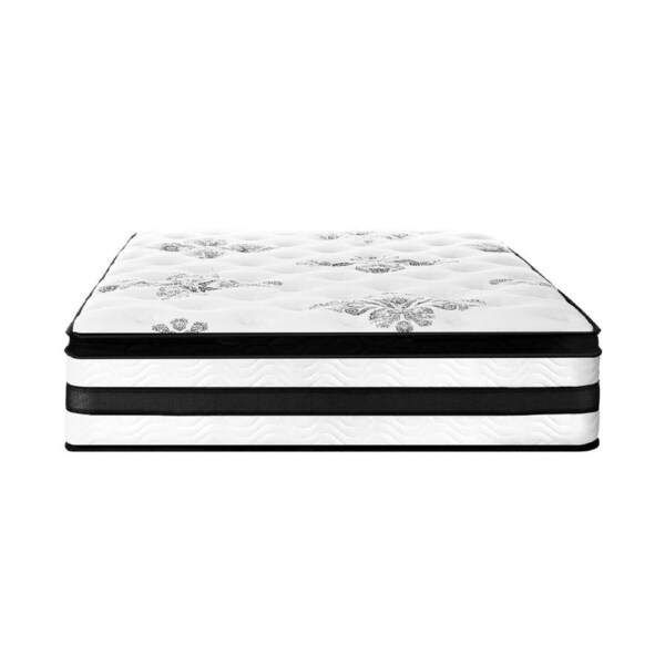 Bedra Double Mattress Bed Queen King Single Cool Gel Foam 7 Zone 34CM Queen