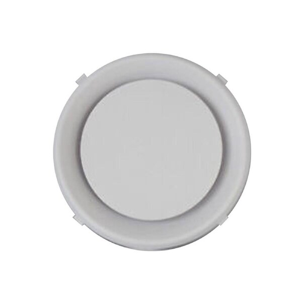 ABS Round Ceiling Diffuser Cone Diffuser 6" 8" 10"12" Outlet Vent Ducted 8 inch 200mm