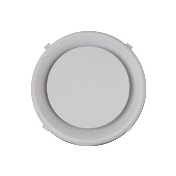 ABS Round Ceiling Diffuser Cone Diffuser 6" 8" 10"12" Outlet Vent Ducted 6 inch 150mm